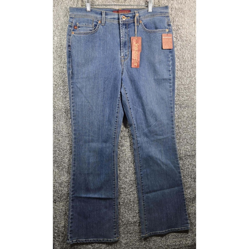 Jeanstar Women's Boot Cut Jeans - Classic Blue